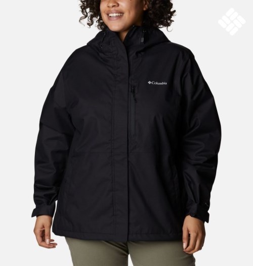 Women's Columbia Hikebound Jackets Black | Plus Size CA-M83AC